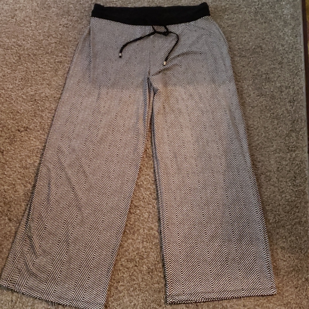 JONES NEW YORK  ELASTIC DRAWSTRING PULL-ON PANTS